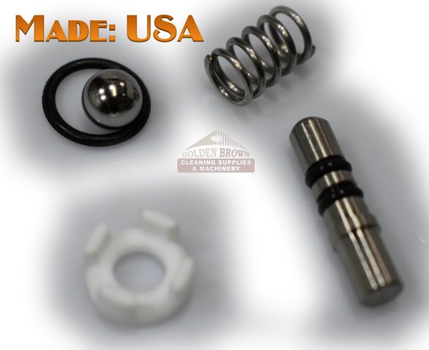 WET EXTRACTION ATTACHMENTS VALVE, SEAL, RUBBER DOME